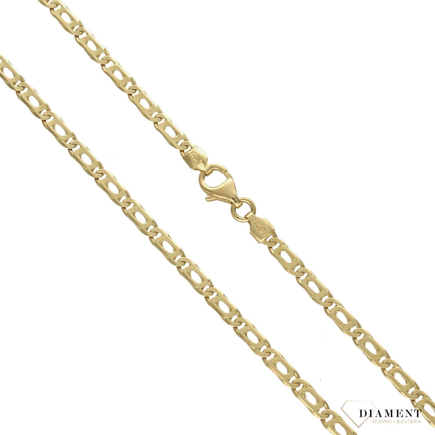 Złoty łańcuszek 585 o szerokości 3,5 mm DIA-LAN-3670-585 3,5mm (1).jpg